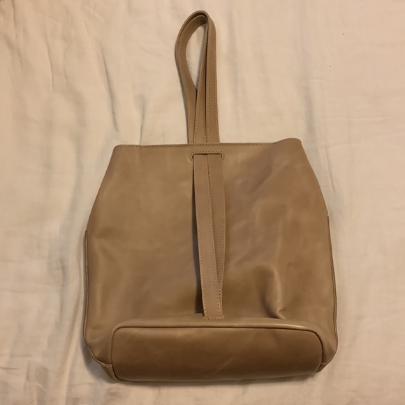 COPY - Able Selam Leather Backpack - Picture 2 of 4